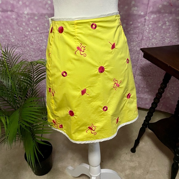 Lily Pulitzer reversible wrap around skirt - Picture 10 of 14